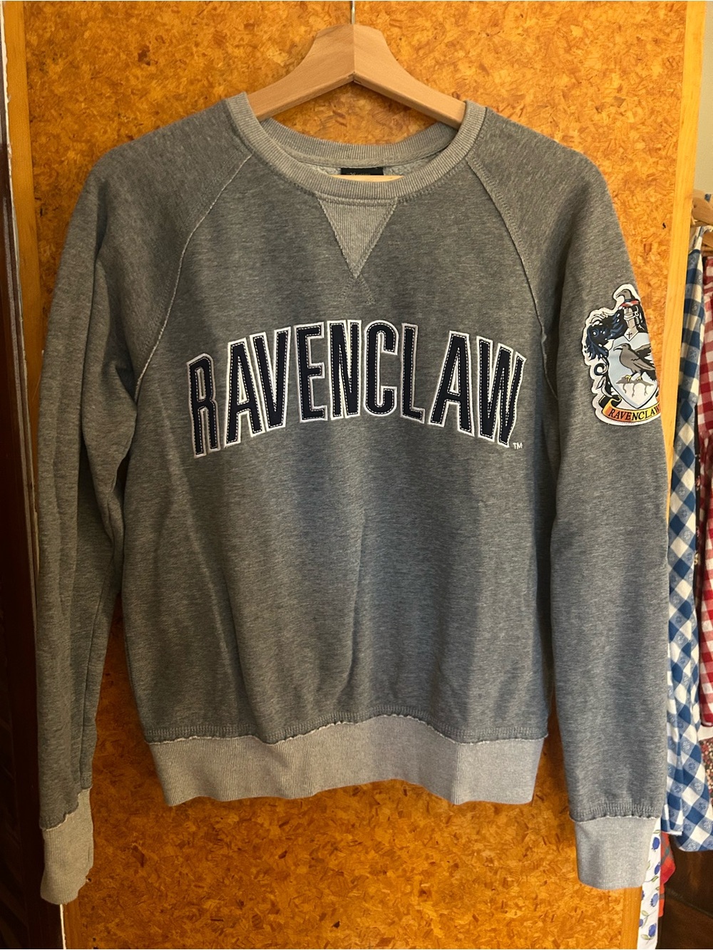Wizarding World of Harry Potter Ravenclaw House Crewneck Sweatshirt